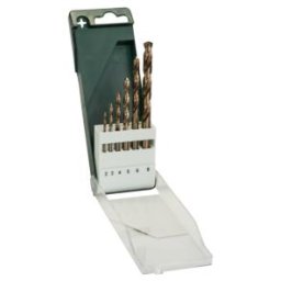 2609255087 Set burghie pentru metal HSS-Co, DIN 338, 6 buc.