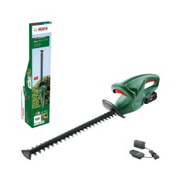 0600849H02 Foarfece de tăiat gard viu EasyHedgeCut 18-45 cu 1 acumulator si 1 Încărcător AL 1810 CV