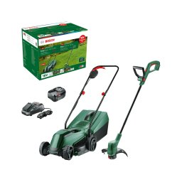 Maşină de tuns iarba cu acumulator 06008B9D02 Set întreţinerea gazonului 18 V