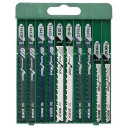 2609256744 Set de 10 pânze pentru ferăstrău vertical sistem de prindere în T