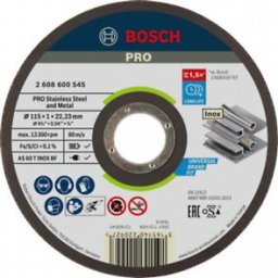 2608600545 Disc de tăiere drept Expert for Inox - Rapido