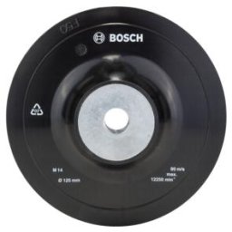 2609256257 Disc abraziv pentru polizor unghiular, sistem de fixare prin strângere, 125 mm