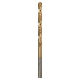 2609255096 Burghie pentru metal, tip HSS-TiN, DIN 338