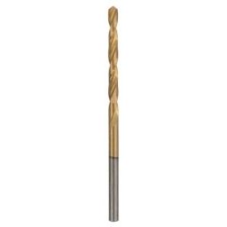 2609255093 Burghie pentru metal, tip HSS-TiN, DIN 338