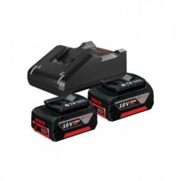 1600A019S0 GAL 18V-40 + 2 x GBA 4,0Ah in Karton U