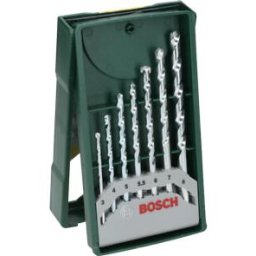 2607019581 Miniset de 7 burghie X-Line pentru piatră