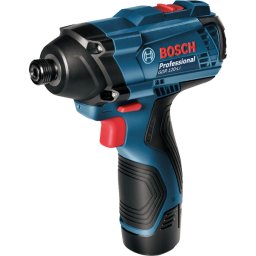 Maşină de înfiletat/desfiletat cu impact cu acumulator/cheie Bosch 06019F0001 Trusă GDR 120-LI