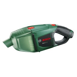 06033D0001 Aspirator de mână Bosch EasyVac Autonomie 22 min, 0.38 L , Acumulator Litiu-Ion, Negru/Verde