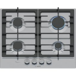 Plită pe gaz Bosch PCP6A5I90 4 zone 60 cm seria 6 Inox