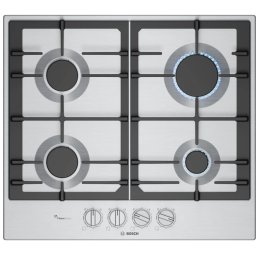 Plită pe gaz PCP6A5I90 Seria 6, Inox