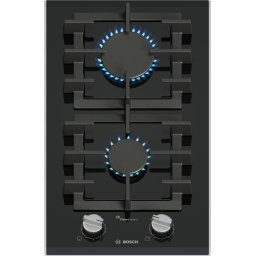 Plita pe gaz PRB3A6I40 Domino 30 cm Vitroceramică,seria 8, Negru