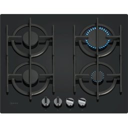 Plita pe gaz Neff T26PIP4S0 4 zone 60 cm seria N 70 Negru