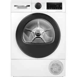 Uscător de rufe WQG24501BY cu condensare și pompă de căldură Seria 6, Alb