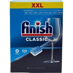 FINISH Detergent de vase pentru masina de spalat Finish Classic, 100 tablete