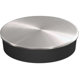 Z9801TWS0 Buton magnetic Metallic silver