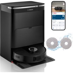 Aspirator robot Bosch BCRDW3B Spotless Max