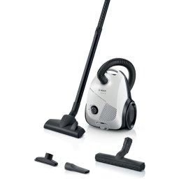 Aspirator cu sac Bosch BGLS2WH1H seria 2 Alb