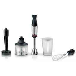 Blender de mână MSM6M633 ErgoMaster Seria 6, Inox/Negru