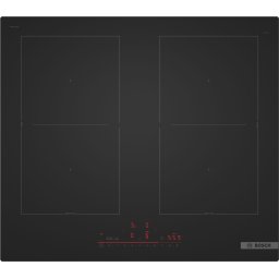 PVQ61CHB1E Seria 6, Plită cu inducție, 60 cm, Matt black
