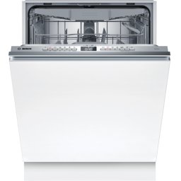 Masina de spalat vase Bosch SMI4HVS14E incorporabila 14 seturi Oțel periat 60 cm