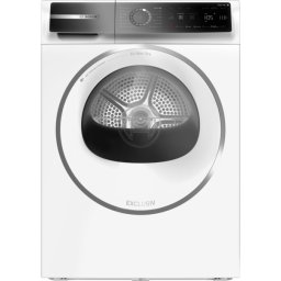 Uscator de rufe Bosch WRB247CEBY cu condensare și pompă de căldură seria 8, 9 kg Alb