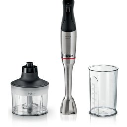 Blender de mână MSM6M830 ErgoMaster Seria 6, Inox/Negru
