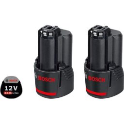 1600A00X7D Acumulator 2 x GBA 12V 3.0Ah
