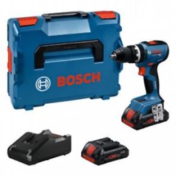 06019N3306 Maşină de găurit/înşurubat cu impact cu acumulator PRO GSB 18V-65