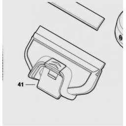F016F05264 RACLOR DE MURDARIE Head 133mm