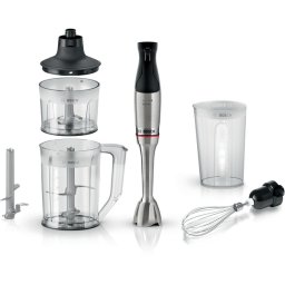 Blender de mână MSM6M852 ErgoMaster Seria 6, Inox/Negru