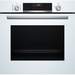Cuptor electric Bosch HBG536EW4 incorporabil 60 cm seria 6 Alb