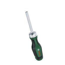 1600A032V0 Şurubelniţă cu clichet + 12 capete de şurubelniţă