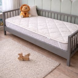 Protectie Saltea Lana Merino 100% LanaWool 90x200 cm 900 g mp Exterior Bumbac OekoTex Clasa 1 Topper Saltea, Alb