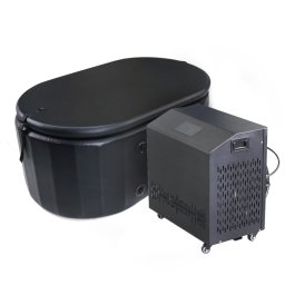 MXM Set pentru băi cu gheață și băi fierbinți QG-RC25 + cadă 400 l cu control Wi-Fi