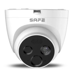 SAFE Turret Cam AI, bílá