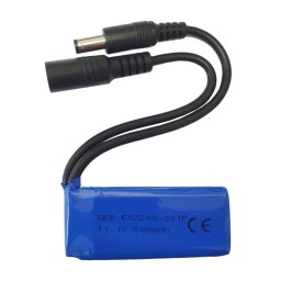 Secutek Baterie reîncărcabilă cu litiu 12V 600mAh