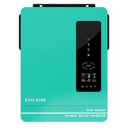 MXM Invertor solar hibrid - EVO 6.2kW, 500VDC, 22A, WiFi