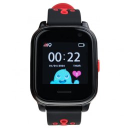 Secutek BAZAR - Ceas GPS pentru copii KT04 cu cameră (negru) Negru