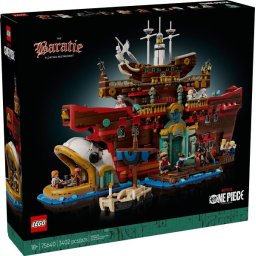LEGO® ONE PIECE 75640 - Restaurantul plutitor Baratie