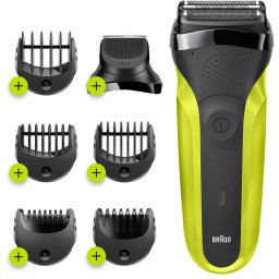 BRAUN Series 3 300BT Shave&Style electric aparat de ras cu un aparat de tuns barba 5 cu un pieptene