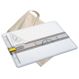 Aristo A3 tehnic planșetă de desen + triunghi rigla + geantă papetărie set