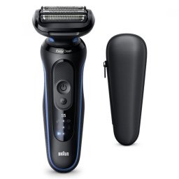 BRAUN Series 5 52-B1000S Weet&Dry electric aparat de ras negru-albastru
