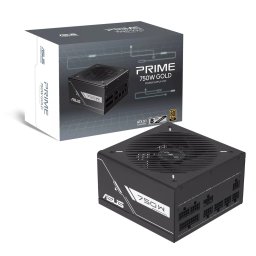 ASUS PRIME-750G-BLACK Modular 750W 80 Plus Gold sursă