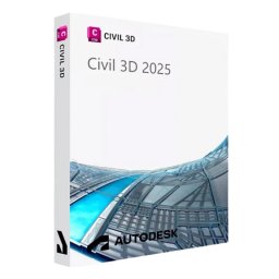 Autodesk Civil 3d ,2023-2026 Full, 1 Utilizator, Windows