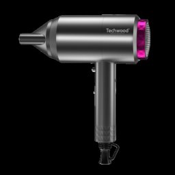 Uscator de par Techwood TSC-2288, 2200W, 2 trepte viteza, aer rece, concentrator