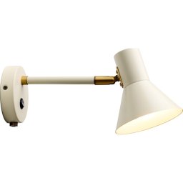 Halo Design 747443 - Aplica de perete STYLE 1xE14/25W/230V crem/alamă