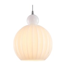 Halo Design 737321 - Lustră suspendată BALL BALL, 1xE27/40W/230V, Ø 32 cm, alb