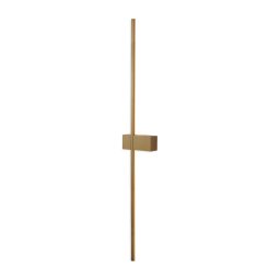 Aplica de perete LED AISHA, 20 W, 230 V, 4000 K, 120 cm, auriu