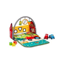 Baby Einstein - Covoraș de joacă pentru copii BUSY BARNYARD 4xAA
