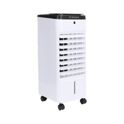 ZEVENTI - Răcitor de aer 60W/230V negru/alb + telecomandă